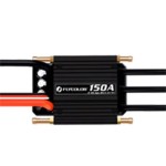 Novità FlyColor Waterproof Brushless 150A ESC con 5.5V / 5A 2-6s BEC per barca RC